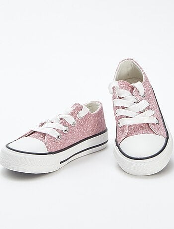 Chaussures effet brillant