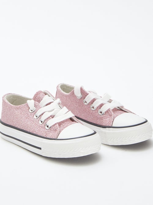 Chaussures effet brillant - Kiabi