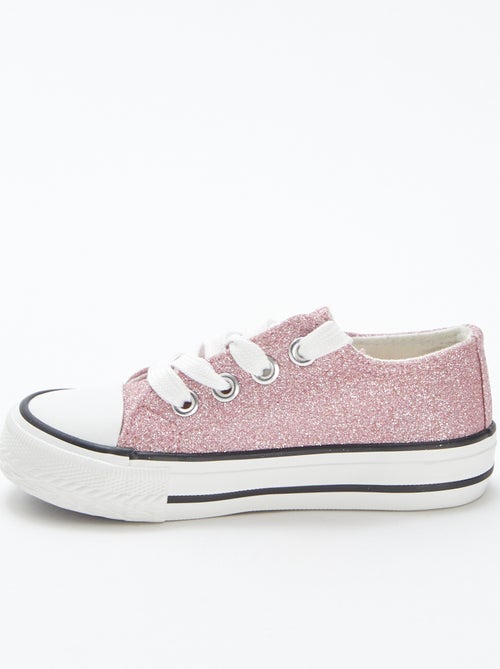 Chaussures effet brillant - Kiabi