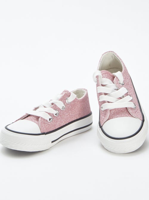 Chaussures effet brillant - Kiabi