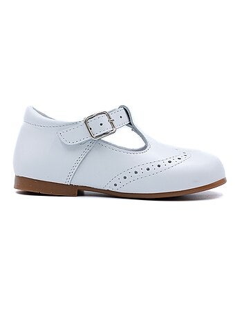 Chaussures en Cuir à Boucle - Boni Cesar