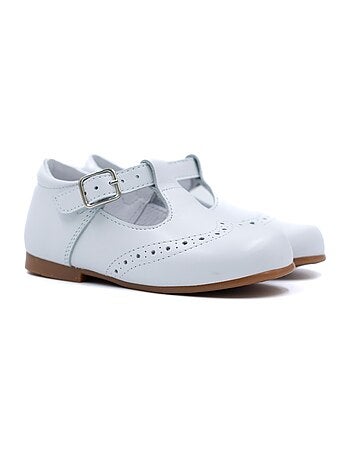 Chaussures en Cuir à Boucle - Boni Cesar