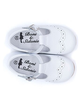 Chaussures en Cuir à Boucle - Boni Cesar