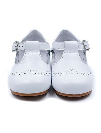 Chaussures en Cuir à Boucle - Boni Cesar