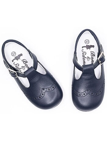 Chaussures en Cuir à Boucle - Boni Cesar