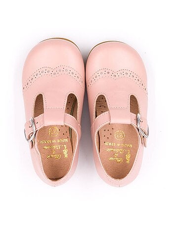 Chaussures en Cuir à Boucle - Boni Cesar