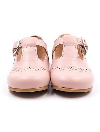 Chaussures en Cuir à Boucle - Boni Cesar