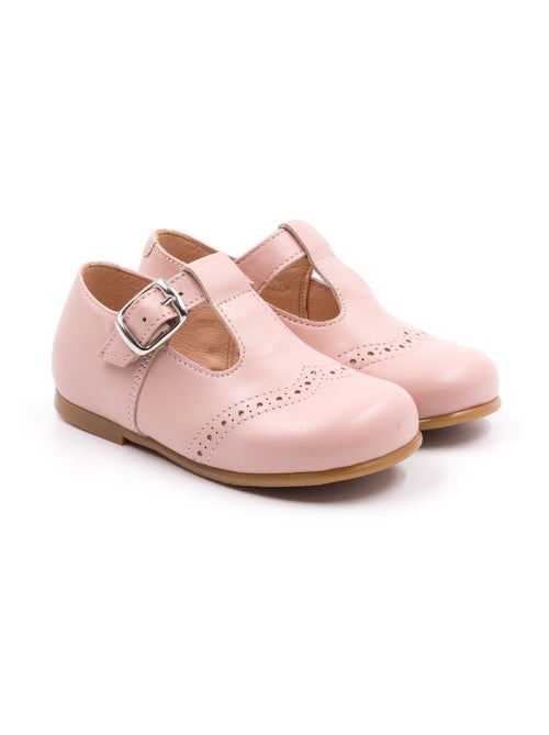 Chaussures en Cuir à Boucle - Boni Cesar - Kiabi