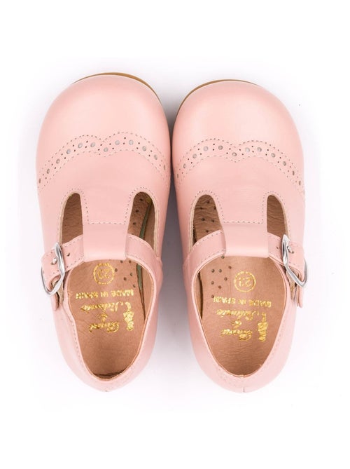 Chaussures en Cuir à Boucle - Boni Cesar - Kiabi