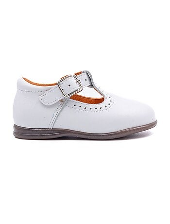 Chaussures en Cuir à Boucle - Boni Max