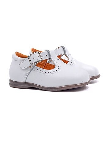 Chaussures en Cuir à Boucle - Boni Max