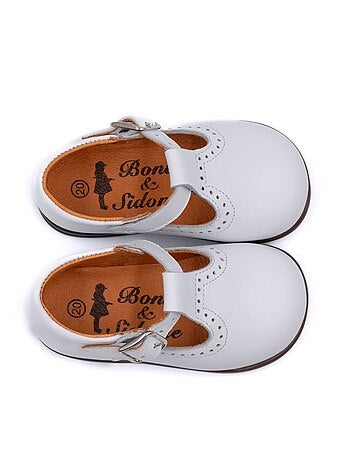 Chaussures en Cuir à Boucle - Boni Max