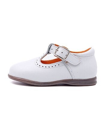 Chaussures en Cuir à Boucle - Boni Max