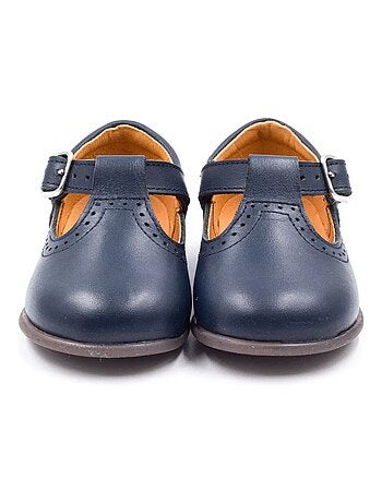 Chaussures en Cuir à Boucle - Boni Max