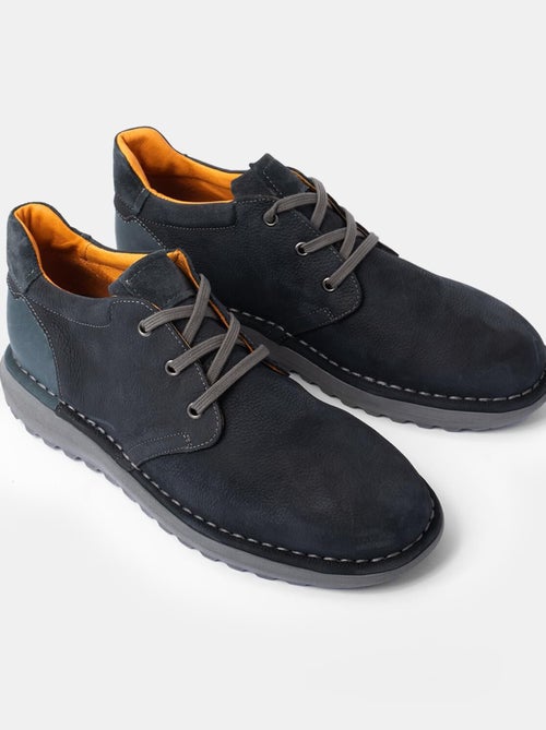 Chaussures en cuir à lacets jusqu'à la cheville BATA - Kiabi