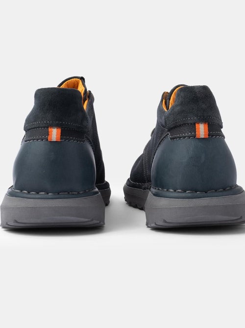 Chaussures en cuir à lacets jusqu'à la cheville BATA - Kiabi