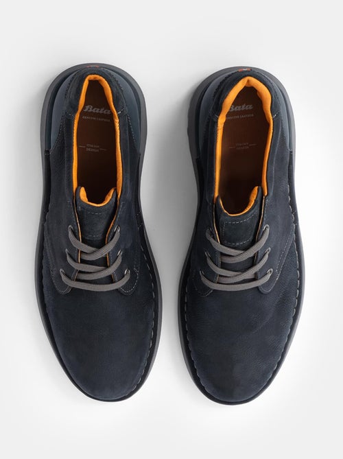 Chaussures en cuir à lacets jusqu'à la cheville BATA - Kiabi