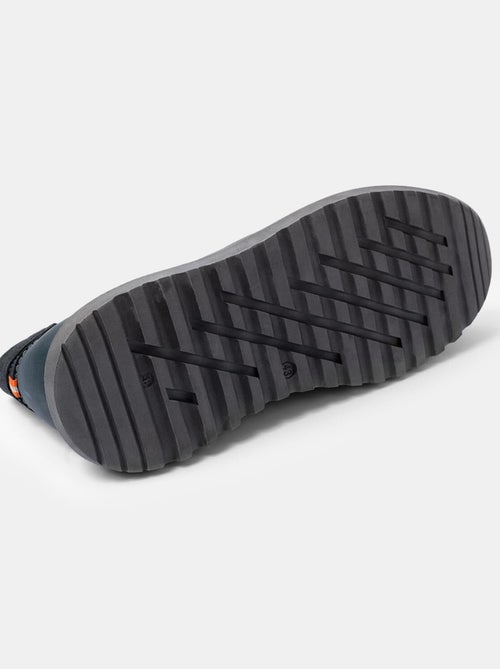 Chaussures en cuir à lacets jusqu'à la cheville BATA - Kiabi