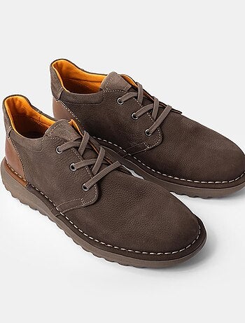 Chaussures en cuir à lacets jusqu'à la cheville BATA