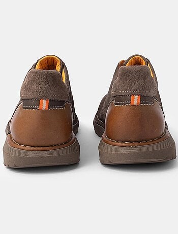 Chaussures en cuir à lacets jusqu'à la cheville BATA