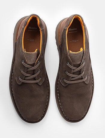 Chaussures en cuir à lacets jusqu'à la cheville BATA