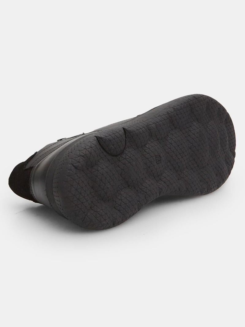 Chaussures en cuir Bata Comfit Noir - Kiabi