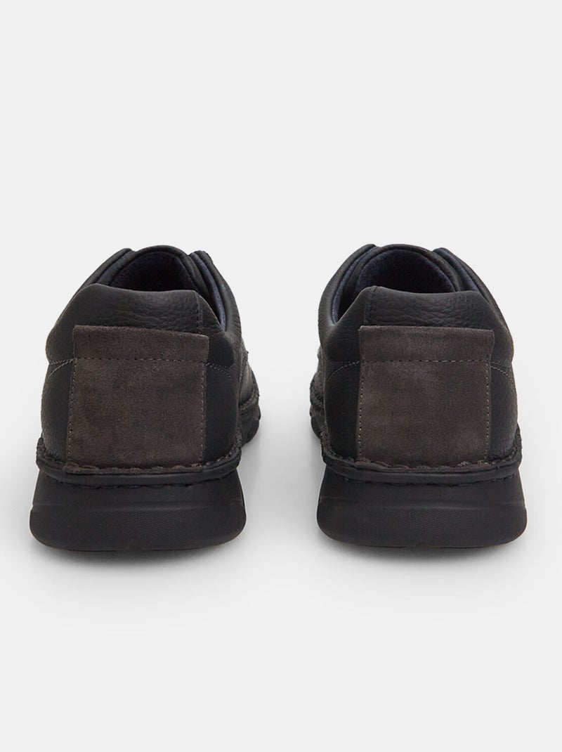 Chaussures en cuir Bata Comfit Noir - Kiabi