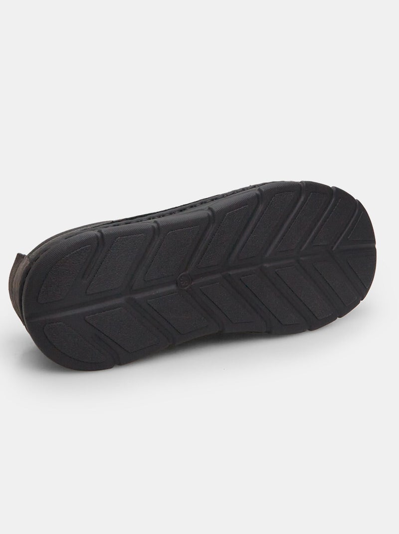 Chaussures en cuir Bata Comfit Noir - Kiabi