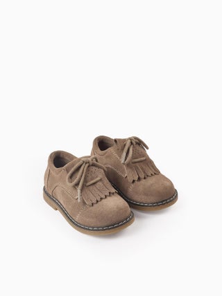 Chaussures en Daim à Franges