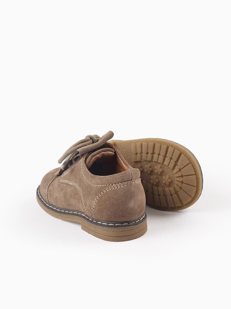 Chaussures en Daim à Franges Beige clair - Kiabi