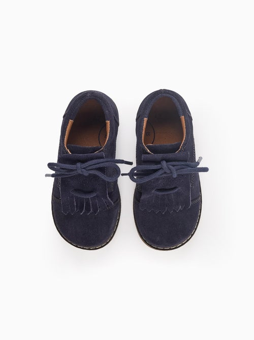 Chaussures en Daim à Franges - Kiabi