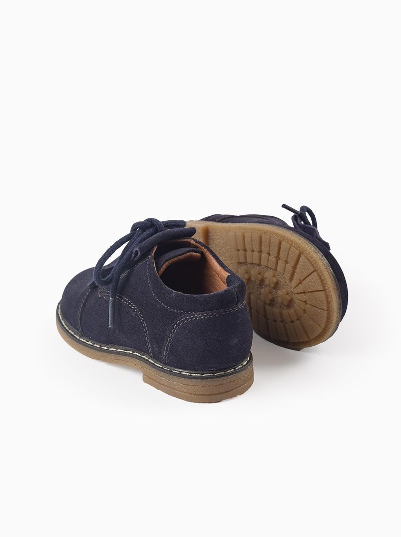 Chaussures en Daim à Franges Bleu foncé - Kiabi