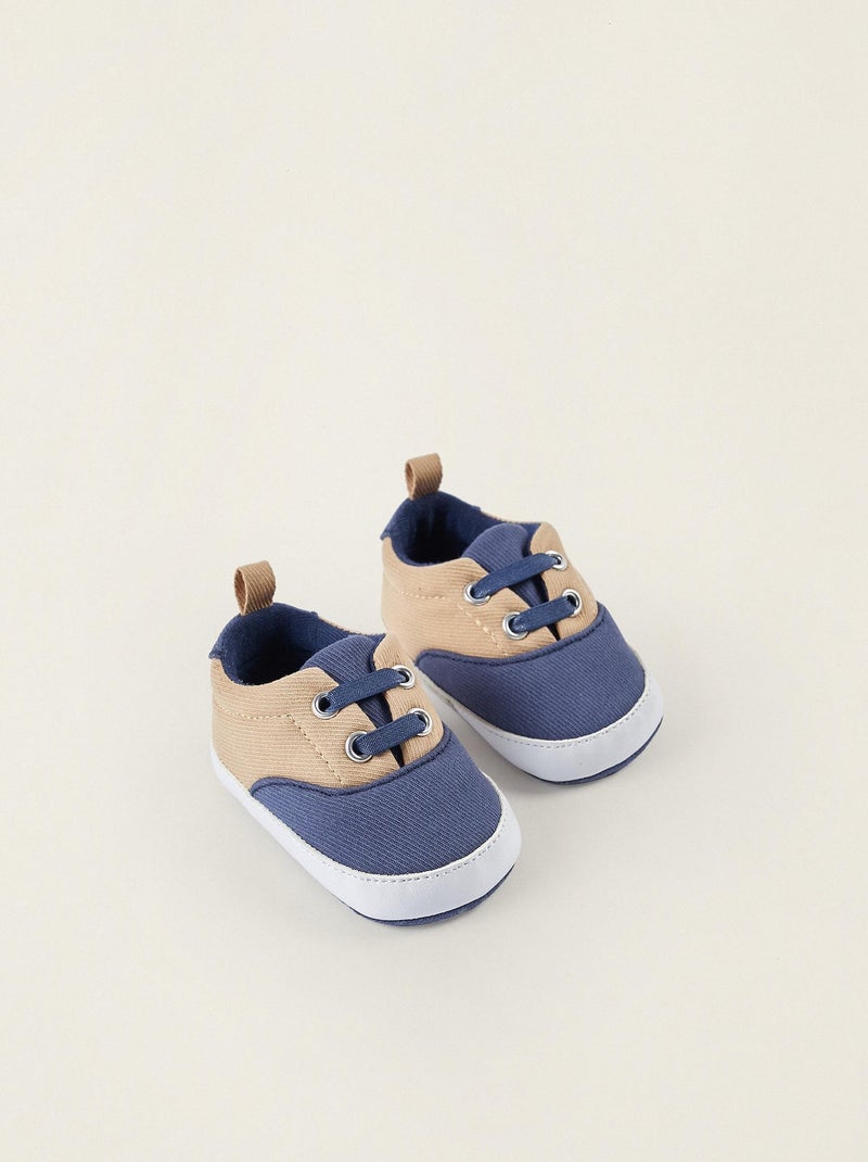 Chaussures en Tissu pour Nouveau-Né   AUSTRALIANA Bleu - Kiabi