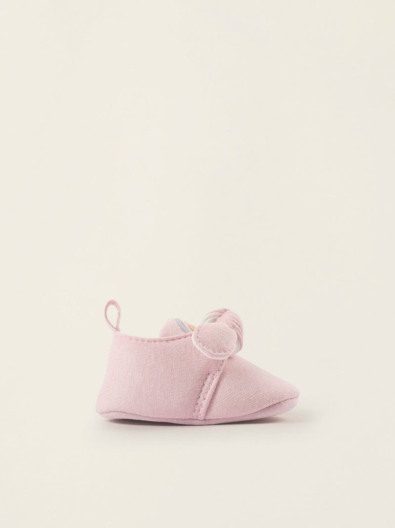 Chaussures en Tissu Rose clair - Kiabi