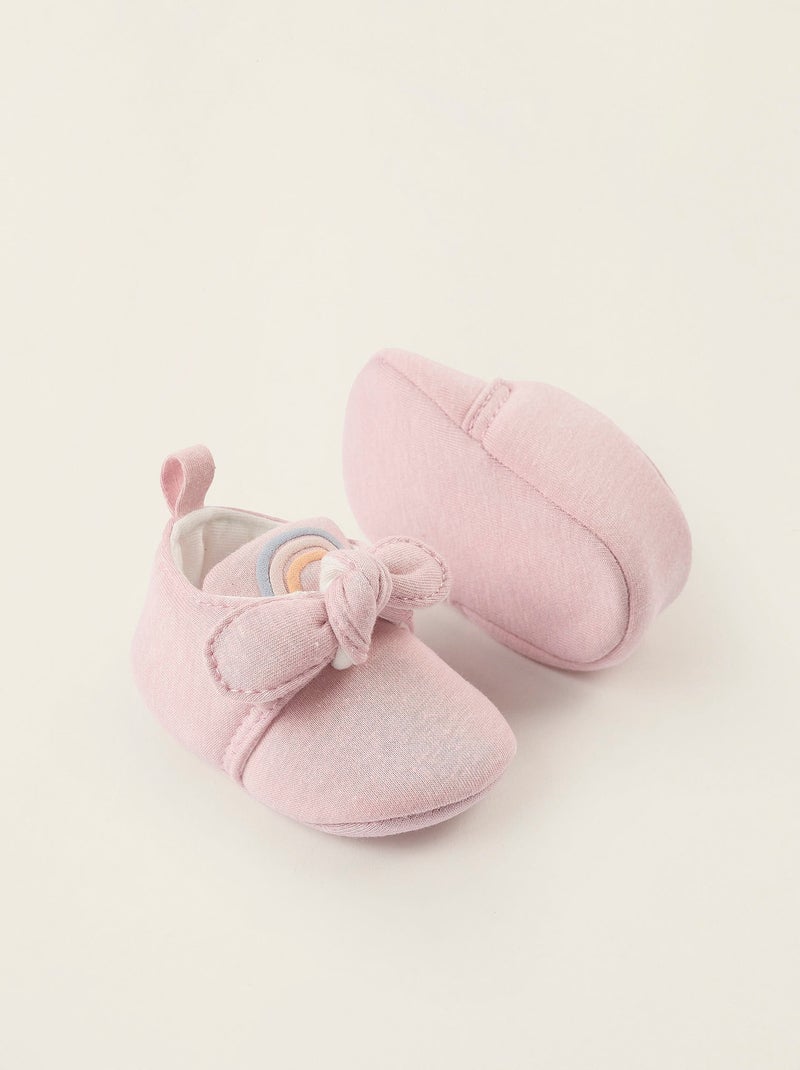 Chaussures en Tissu Rose clair - Kiabi