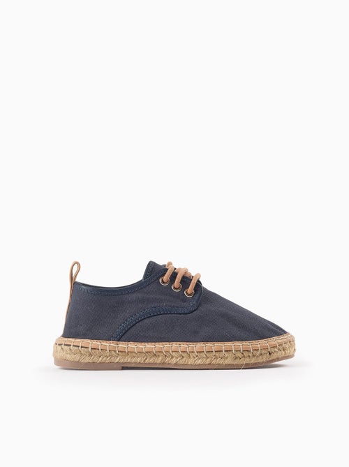 Chaussures en Toile avec Semelle en Raphia - Kiabi