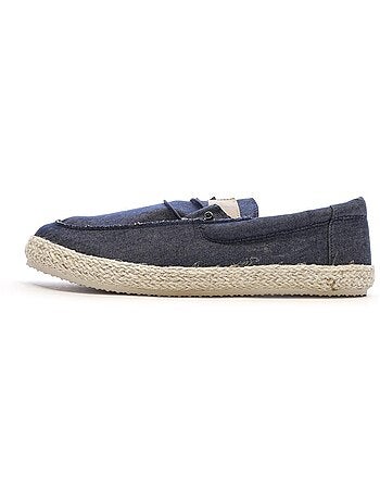 Chaussures bateau homme à lacets
