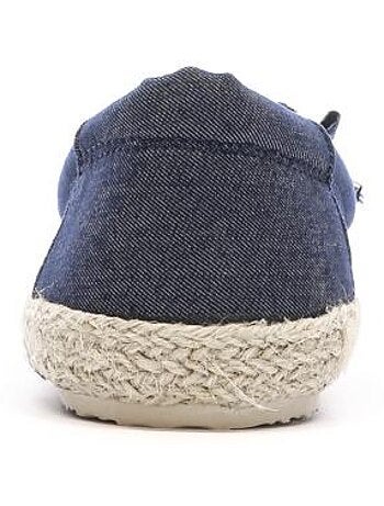 Chaussures bateau homme à lacets