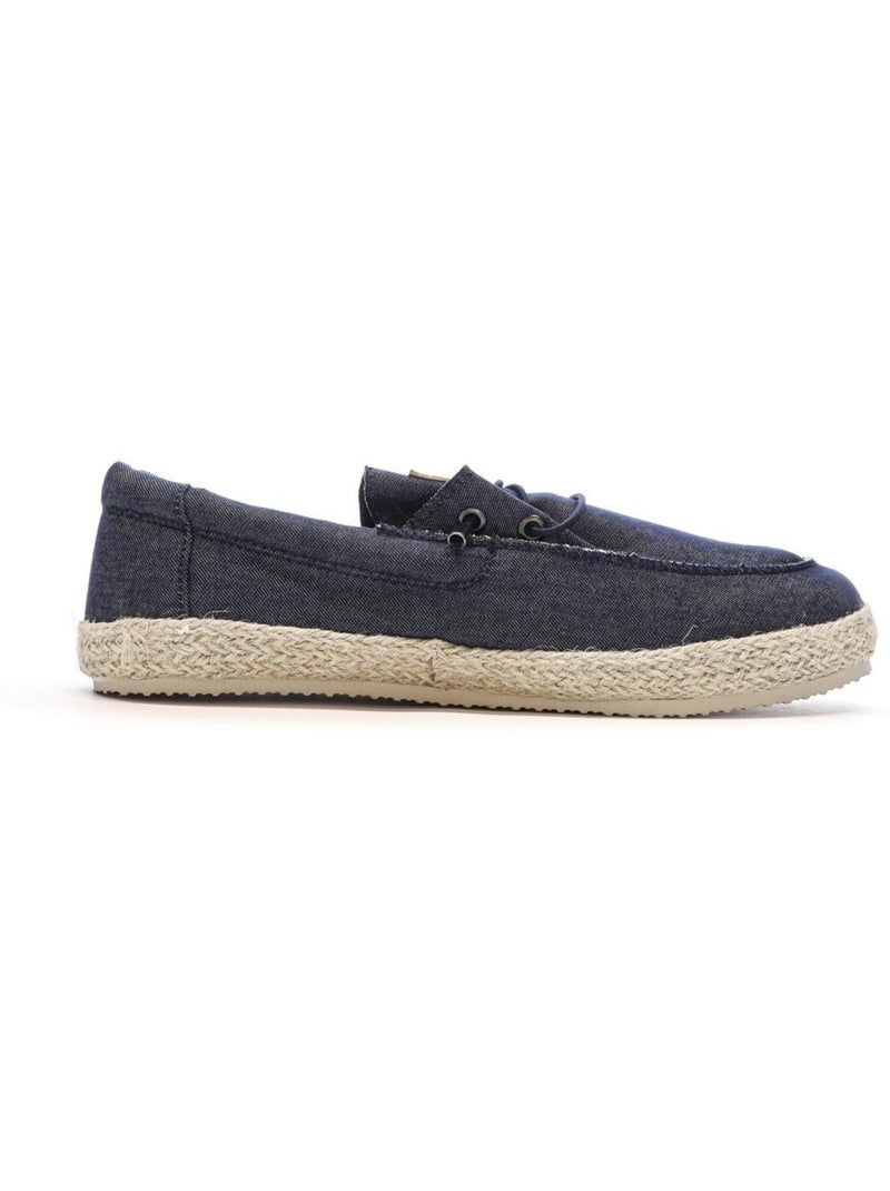 Chaussures en toile Homme Bleu marine - Kiabi
