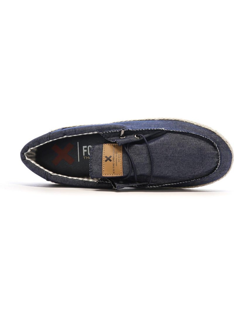Chaussures en toile Homme Bleu marine - Kiabi