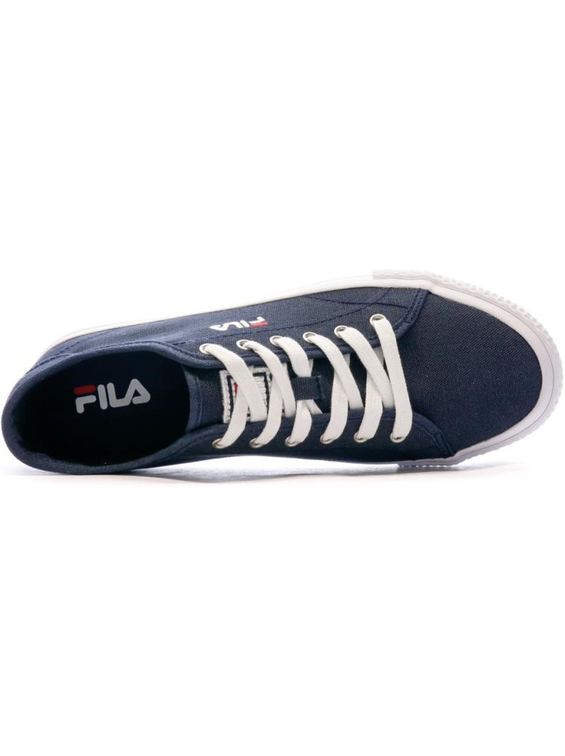 Chaussures en toile Homme Fila Bleu marine - Kiabi