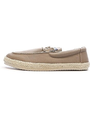 Chaussures en toile Homme