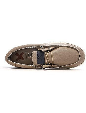 Chaussures en toile Homme