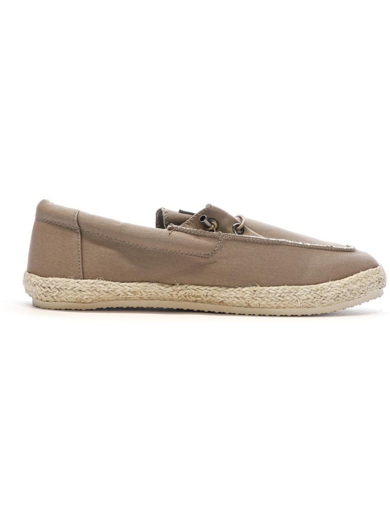Chaussures en toile Homme Marron cappuccino - Kiabi