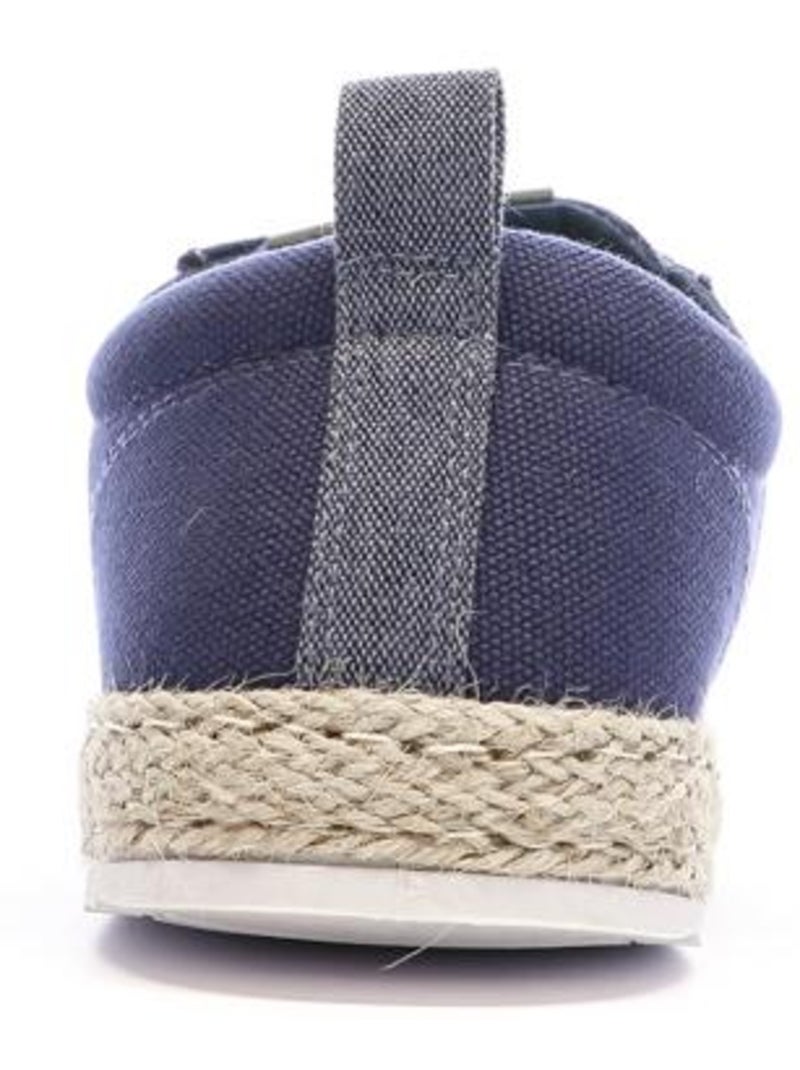 Chaussures en toile Homme Tex Bleu marine - Kiabi