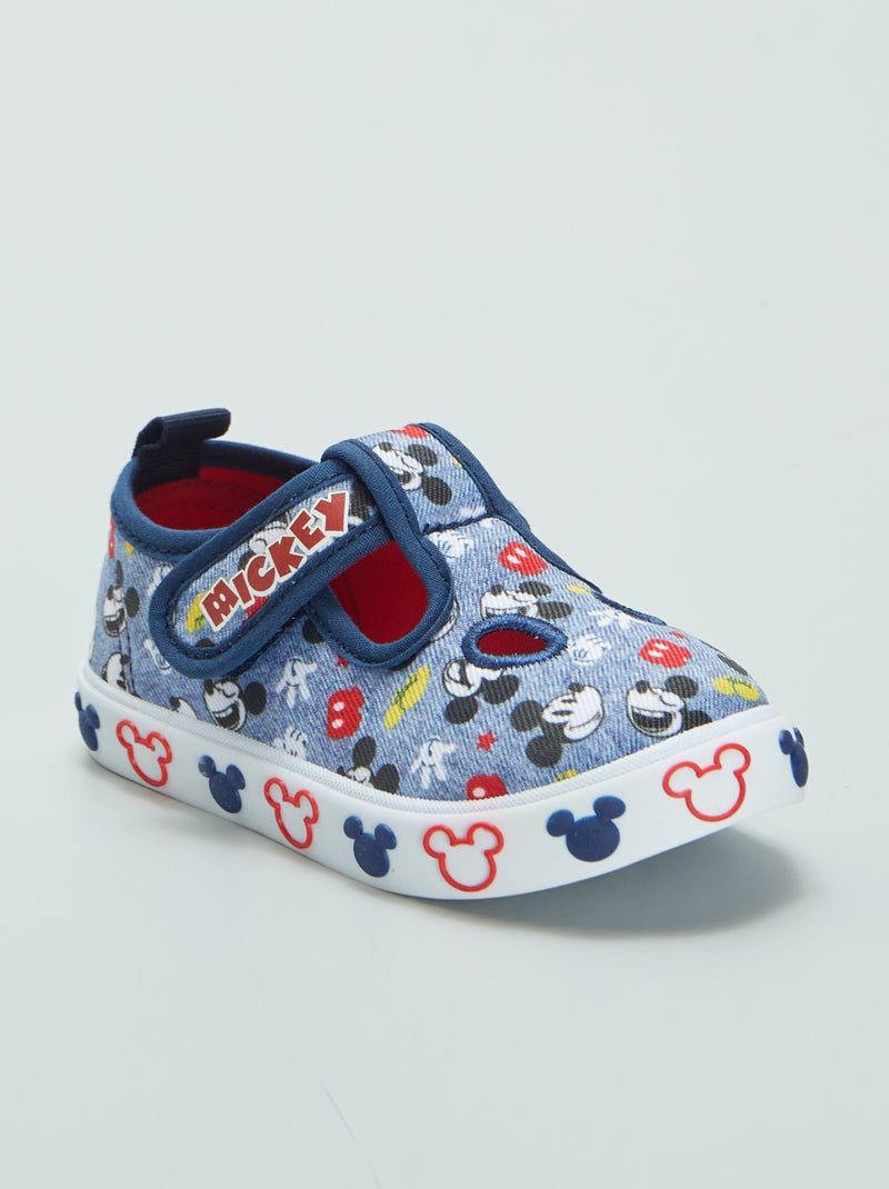 Chaussures en toile 'Minnie' 'Disney' bleu - Kiabi