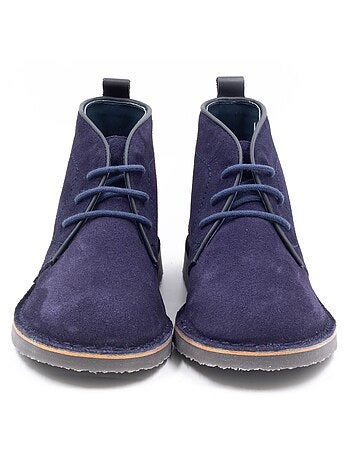 Chaussures Enfant En Cuir à Lacet - Boni Maxime