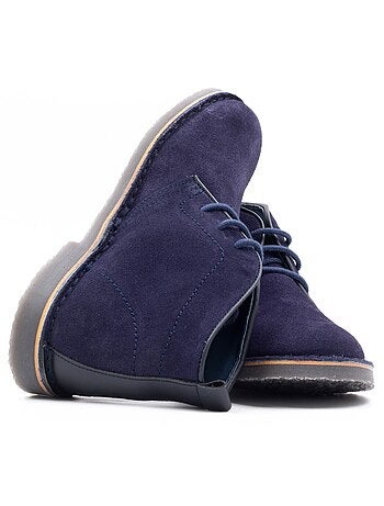 Chaussures Enfant En Cuir à Lacet - Boni Maxime