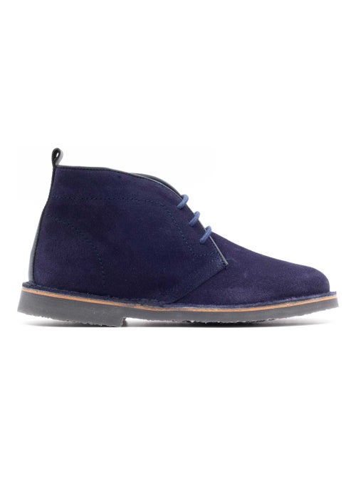 Chaussures Enfant En Cuir à Lacet - Boni Maxime - Kiabi