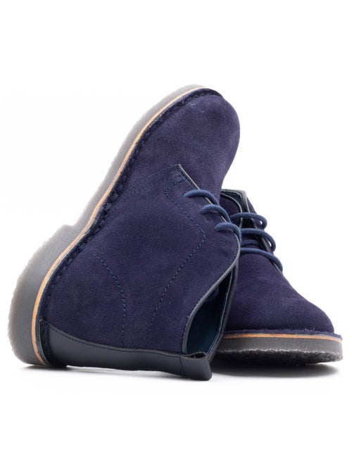 Chaussures Enfant En Cuir à Lacet - Boni Maxime - Kiabi